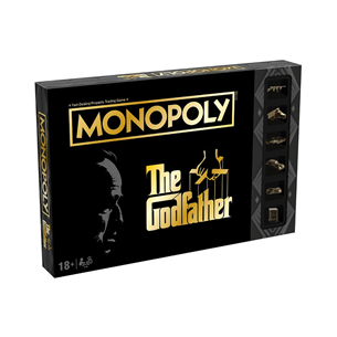 Настольная игра Monopoly - The Godfather