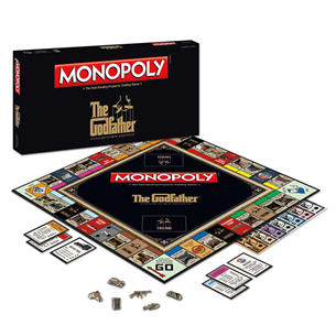 Настольная игра Monopoly - The Godfather