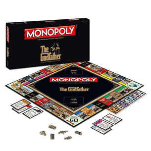 Boardgame Monopoly - The Godfather