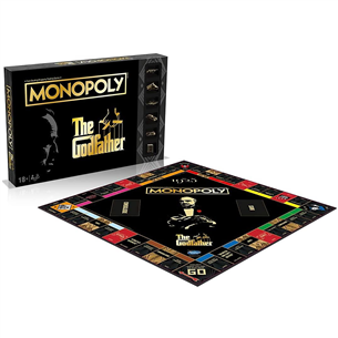 Boardgame Monopoly - The Godfather