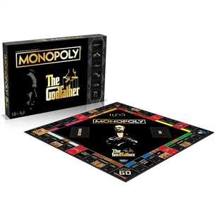 Galda spēle Monopoly - The Godfather