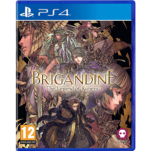PS4 game Brigandine: The Legend of Runersia 5056280430223