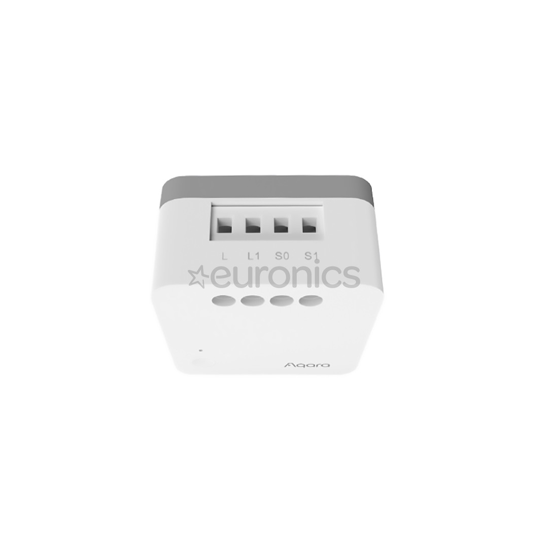 Aqara Single Switch Module T1, No Neutral - Smart relay