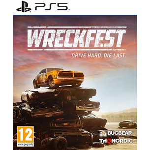 PS5 game Wreckfest