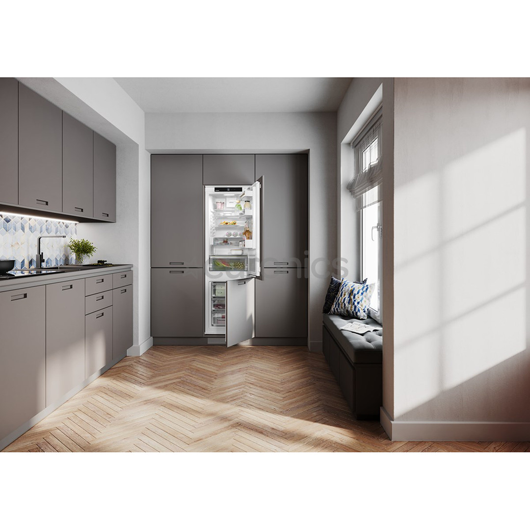 Liebherr, 253 L, augstums 178 cm - Iebūvējams ledusskapis