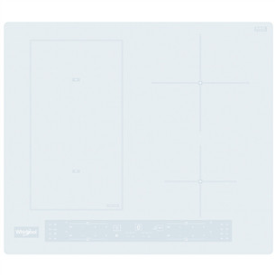 Whirlpool, platums 59 cm, balta – Iebūvējamā indukcijas virsma WLB4560NEW