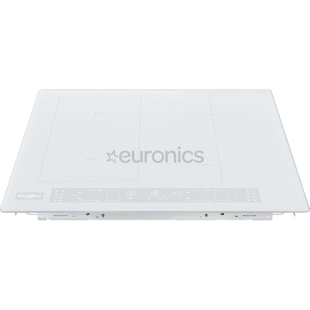 Whirlpool, platums 59 cm, balta – Iebūvējamā indukcijas virsma