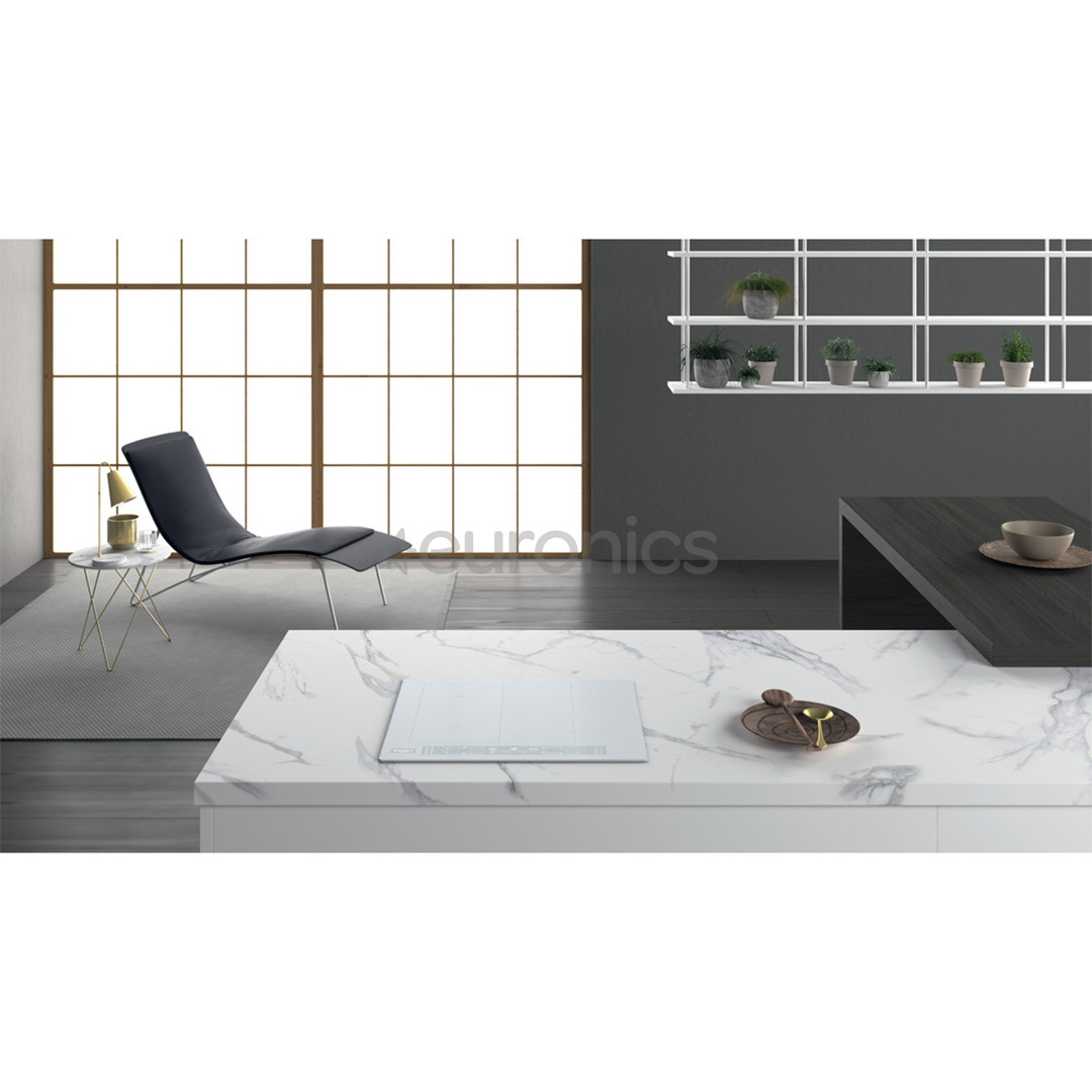 Whirlpool, platums 59 cm, balta – Iebūvējamā indukcijas virsma