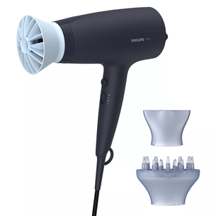 Philips 3000 Series, 2100 W, black - Hair dryer BHD360/20