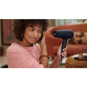 Philips 3000 Series, 2100 W, black - Hair dryer