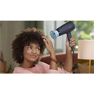 Philips 3000 Series, 2100 W, black - Hair dryer