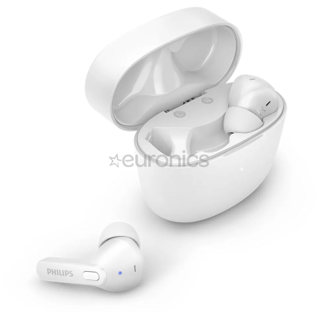 Philips TAT2206, white - True-wireless Earbuds