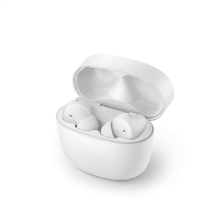 Philips TAT2206, white - True-wireless Earbuds