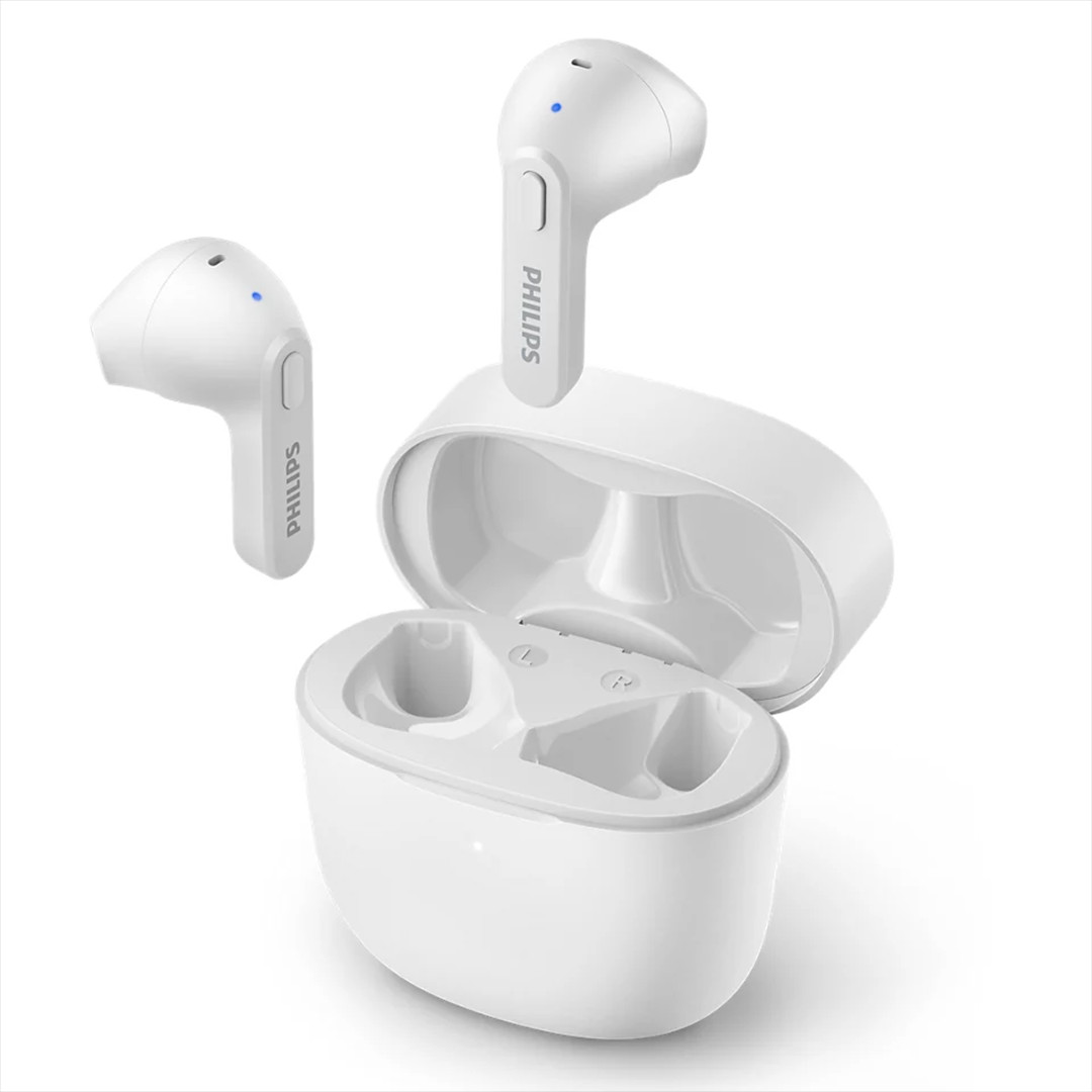 Philips TAT2236, белый - Полностью беспроводные наушники