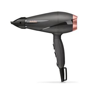 BaByliss, 2100 Вт, черный - Фен 6709DE