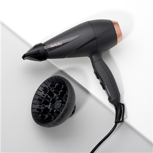 BaByliss, 2100 W, melna - Matu fēns