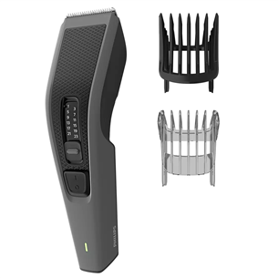 Philips 3000 Series, 0.5-23 mm, black - Hair clipper