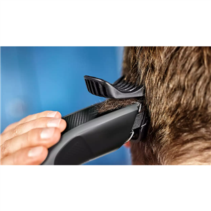 Philips 3000 Series, 0.5-23 mm, black - Hair clipper