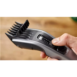 Philips 3000 Series, 0.5-23 mm, black - Hair clipper