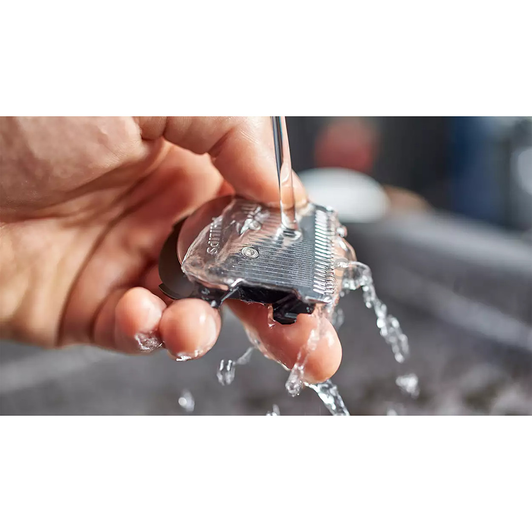 Philips 3000, 0.5-23 mm, melna - Matu griežamā mašīna