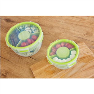 Tefal Clip and Go, 1 L - Salad bowl