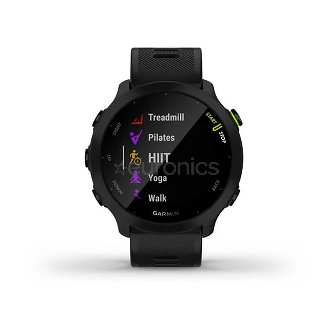 Спортивные смарт-часы Garmin Forerunner 55