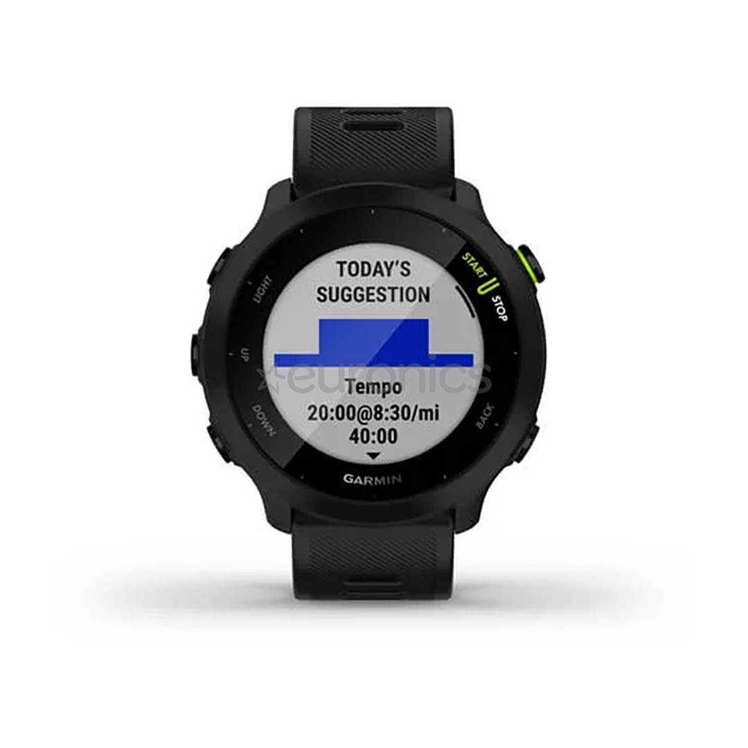 Спортивные смарт-часы Garmin Forerunner 55
