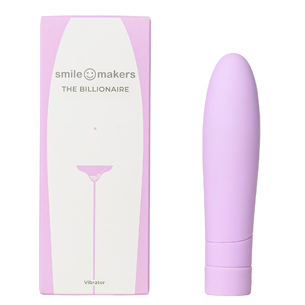 Smile Makers The Billionaire, lilac - Personal massager 20.10.0001