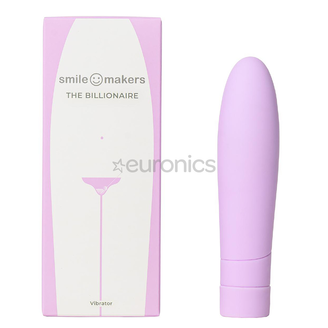 Smile Makers The Billionaire, lilac - Personal massager