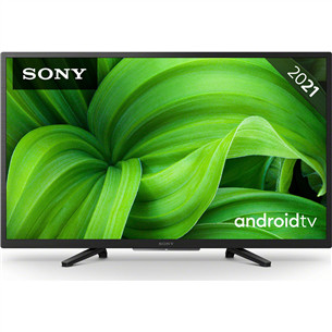 Sony LCD HD, 32", sānu statīvs, melna - Televizors