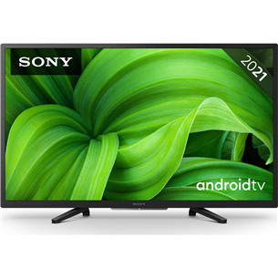 Sony LCD HD, 32", sānu statīvs, melna - Televizors