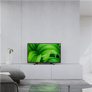 Sony LCD HD, 32", sānu statīvs, melna - Televizors