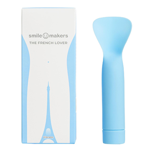 Smile Makers The French Lover, голубой - Массажное устройство