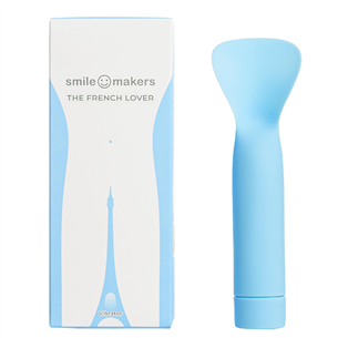 Smile Makers The French Lover, gaiši zila - Personīgā masāžas ierīce