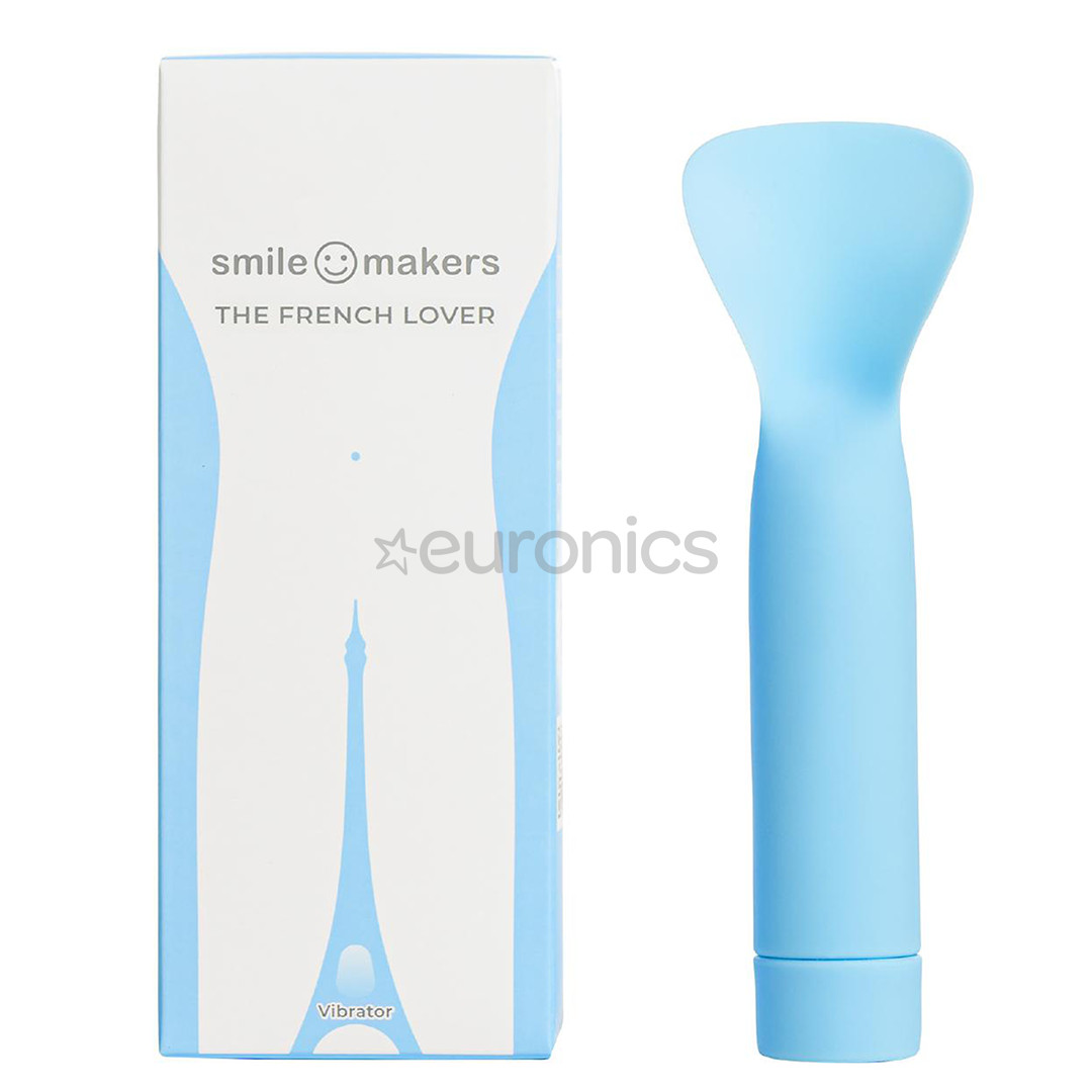 Smile Makers The French Lover, light blue - Personal massager