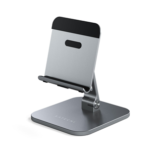 Satechi Aluminium Desktop Stand, space gray - Tablet stand ST-ADSIM