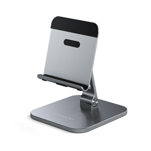 Satechi Aluminium Desktop Stand, серый космос - Подставка для планшета