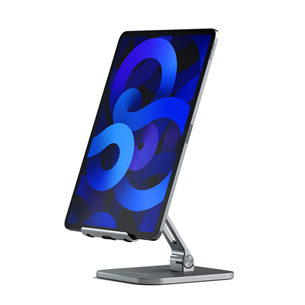 Satechi Aluminium Desktop Stand, tumši pelēka - Planšetdatora paliktnis