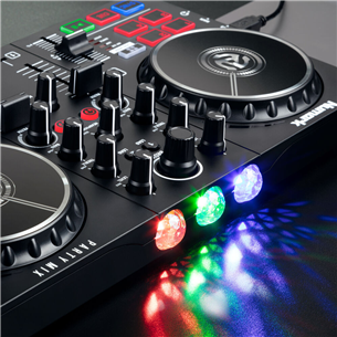 Numark Party Mix II, melna - DJ kontrolieris