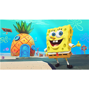 PS4 game Spongebob: Battle for Bikini Bottom Rehydrated