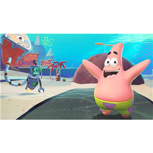 PlayStation 4 spēle, Spongebob: Battle for Bikini Bottom Rehydrated