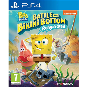 PlayStation 4 spēle, Spongebob: Battle for Bikini Bottom Rehydrated