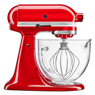 KitchenAid Artisan Elegance, 4.8 L, 300 W, red - Mixer 5KSM156ECA