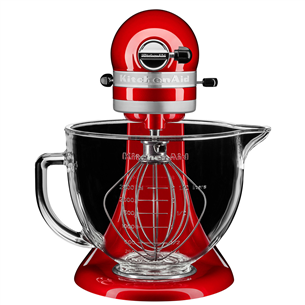 KitchenAid Artisan Elegance, 4.8 L, 300 W, red - Mixer