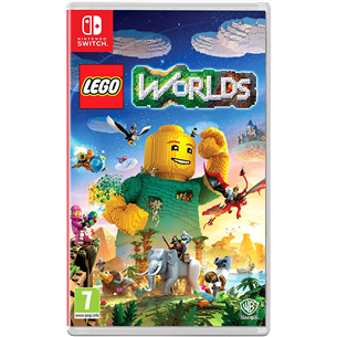 Nintendo Switch spēle, LEGO Worlds 5051895410622