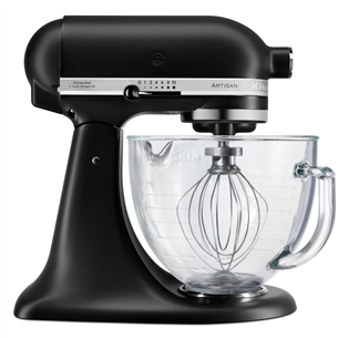 KitchenAid Artisan, 4,8 л, 300 Вт, черный - Миксер