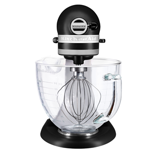 KitchenAid Artisan, 4,8 л, 300 Вт, черный - Миксер