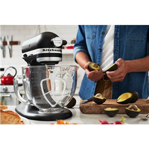 KitchenAid Artisan, 4.8 L, 300 W, melna - Mikseris