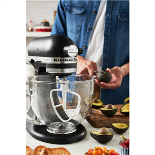 KitchenAid Artisan, 4,8 л, 300 Вт, черный - Миксер