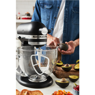 KitchenAid Artisan, 4,8 л, 300 Вт, черный - Миксер